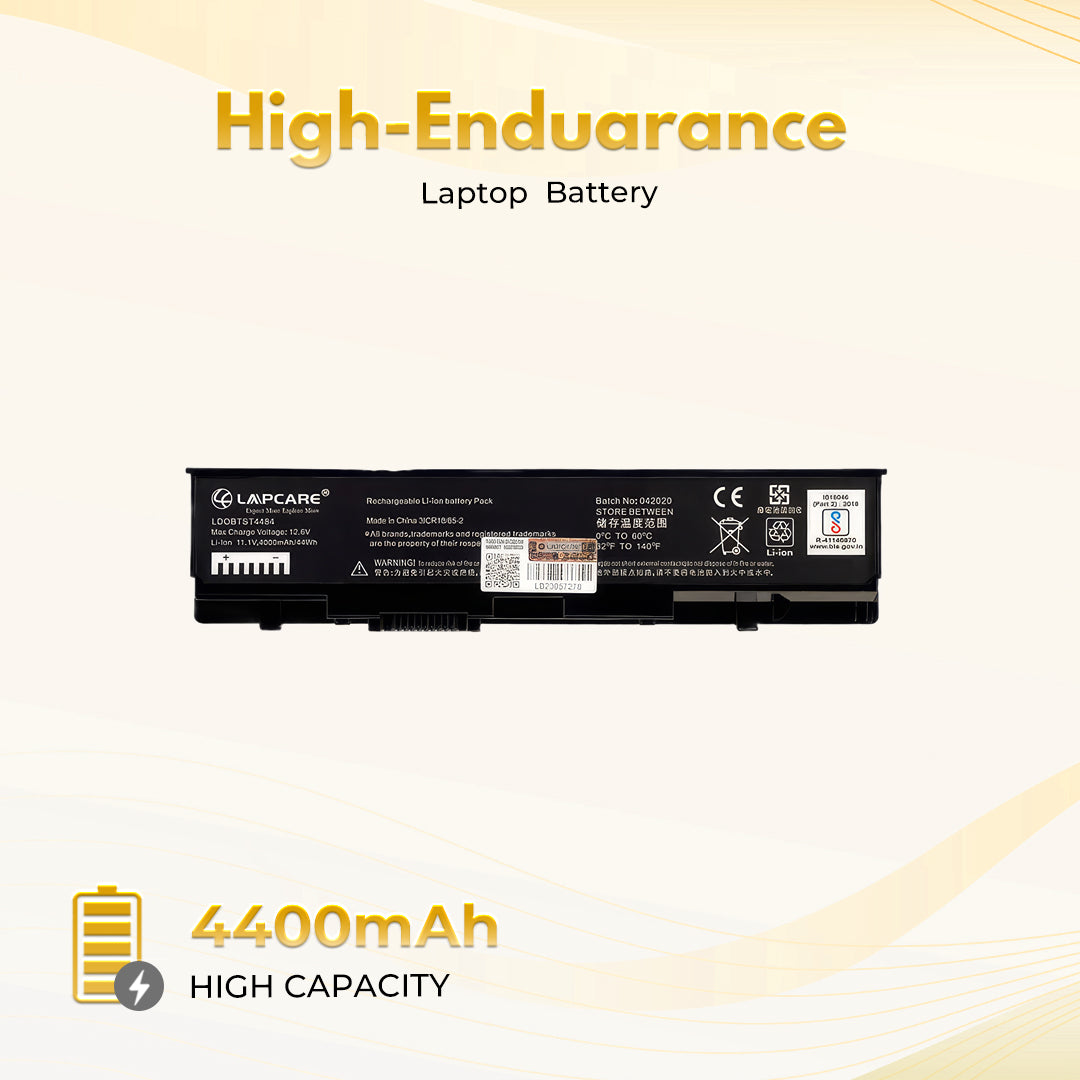 Laptop Compatible Battery For Studio 15, 1535 6C