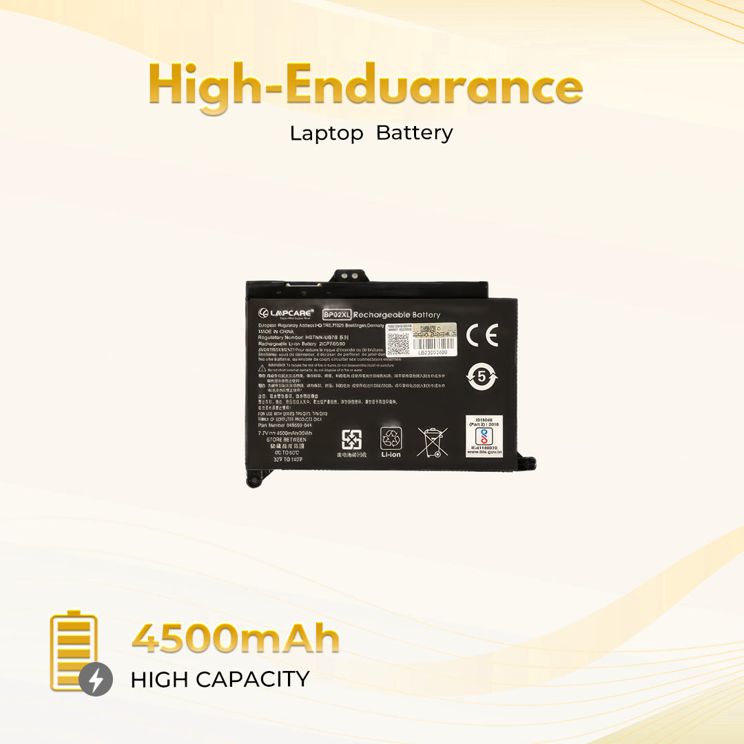 Laptop Compatible Battery For HP Pavilion 15 2C (BP02XL)