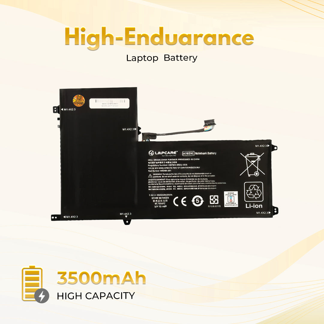 Laptop Compatible Battery For HP Elitepad 900 /900 G1 (AT02XL)