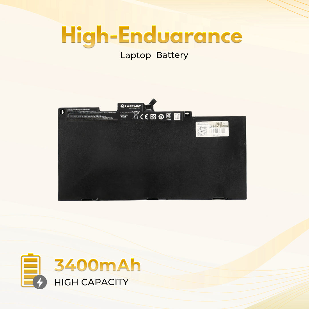Laptop Compatible Battery For HP EliteBook 755/755 G4/HP ZBook 15u G3, (CS03XL)