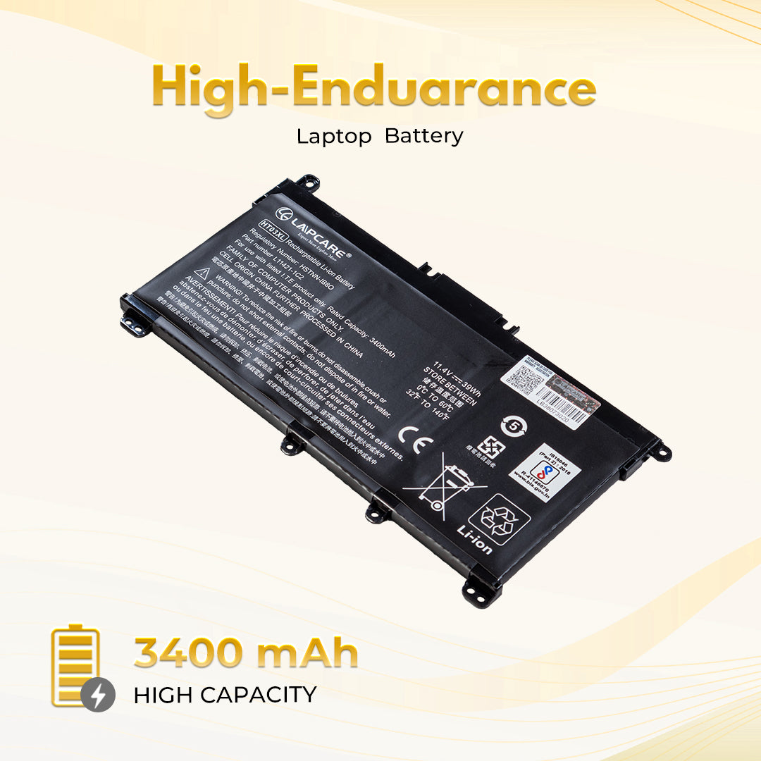 Laptop Compatible Battery For HP HT03XL 3C