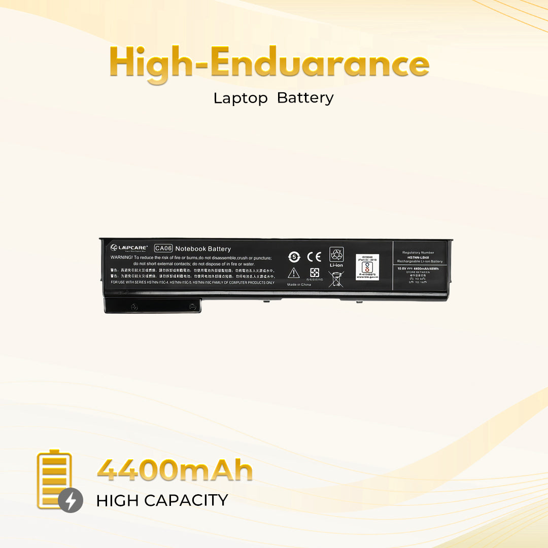 Laptop Compatible Battery For ProBook 640 G1/645 G1/650 G1/655 6C (CA06)