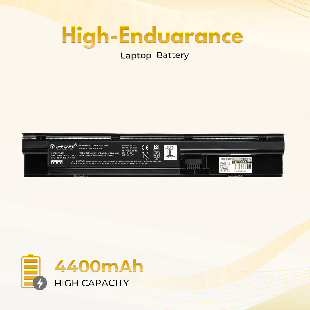 Laptop Compatible Battery For ProBook 440/445/450 G1 Series 6C (FP06)