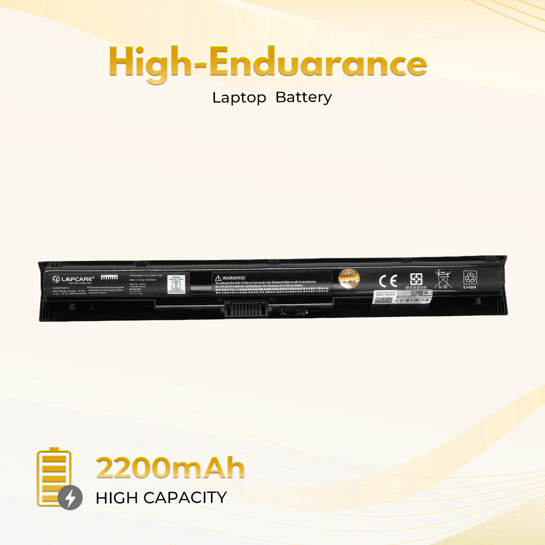 Laptop Compatible Battery For HP Pavillion 14/15/17-AB000 4C (KI04)
