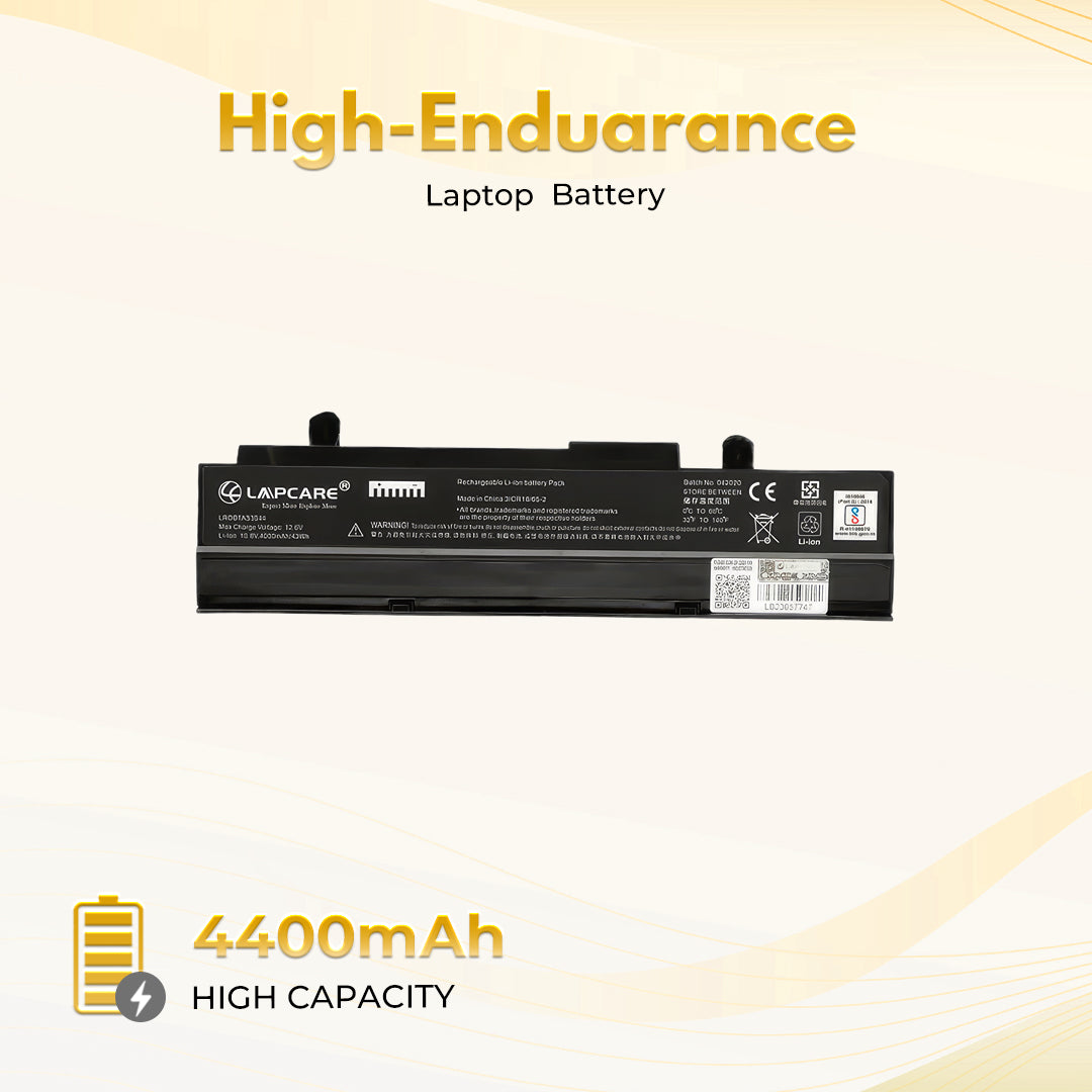 Laptop Compatible Battery For Asus S1015 Black 6C