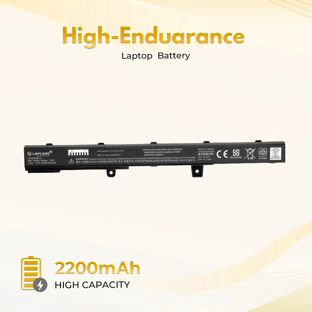 Laptop Compatible Battery for Asus X451