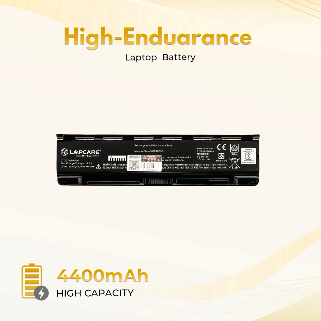 Laptop Compatible Battery For C-850