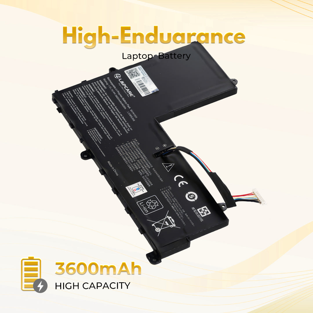 Laptop Compatible Battery For Asus Eeebook E202SA, R206SA (B31N1503)