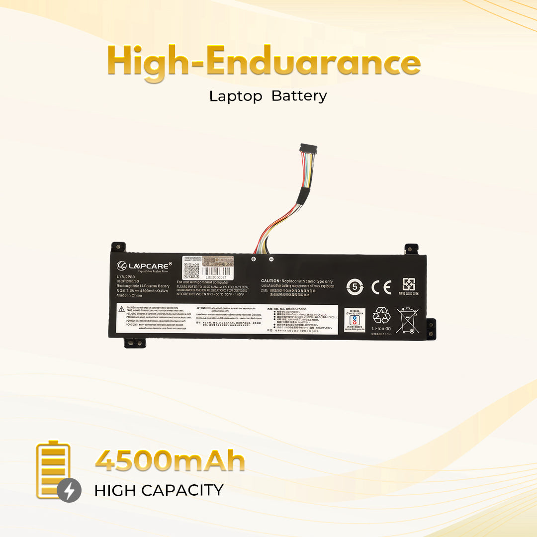 Laptop Compatible Battery For Lenovo V130-15IGM V130-15IKB V330-15IKB V530-14IKB (L17M2PB4)