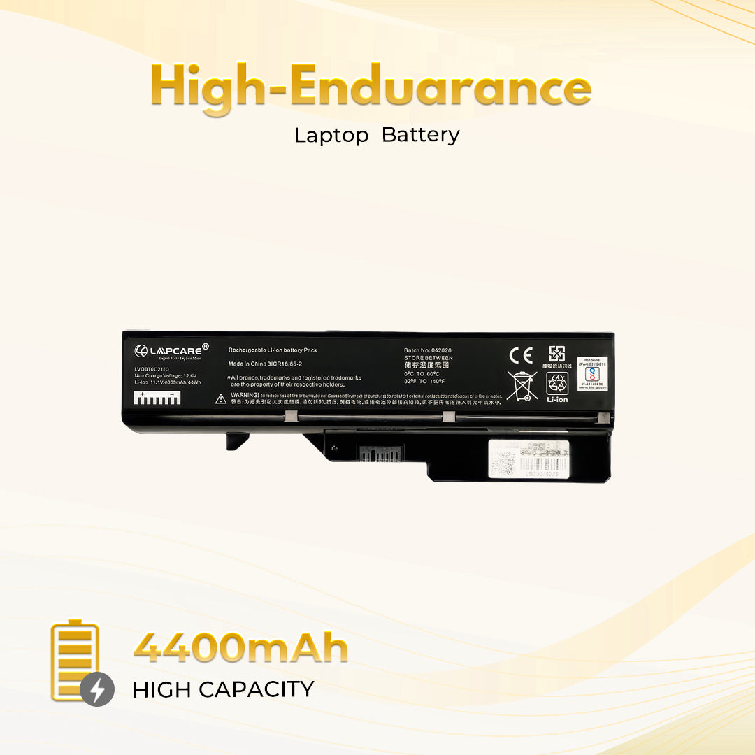 Laptop Compatible Battery For G460 6C