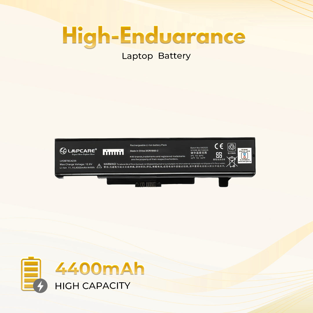 Laptop Compatible Battery For G580 6C