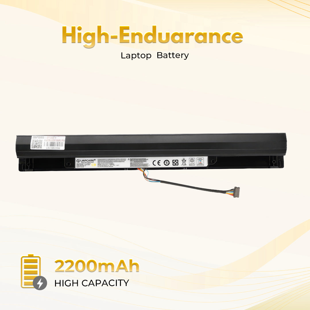 Laptop Compatible Battery For Ideapad 100-15IBD (L15L4A01)