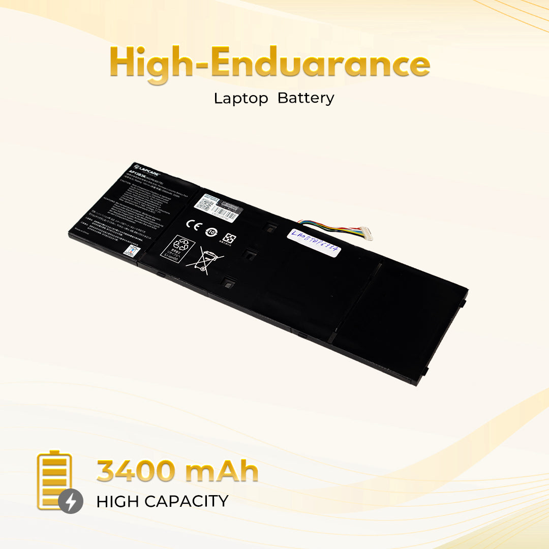 Laptop Compatible Battery For Acer Aspire AP13B3K V5-572 Ultrabook 4C (AP13B3K)