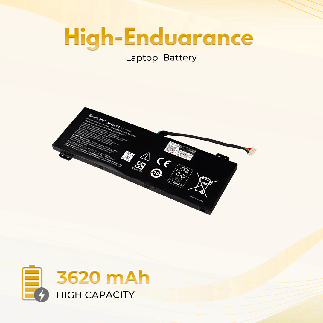 Laptop Compatible Battery For Acer NITRO 5 AN515 (AP18E7M)