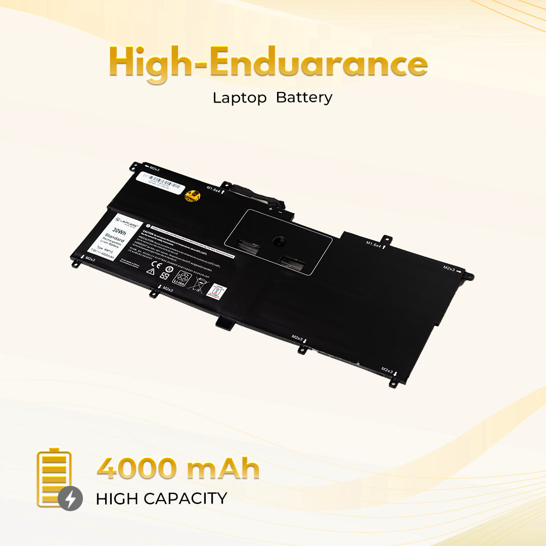 Laptop Compatible Battery For Dell XPS 13 9365 HMPFH