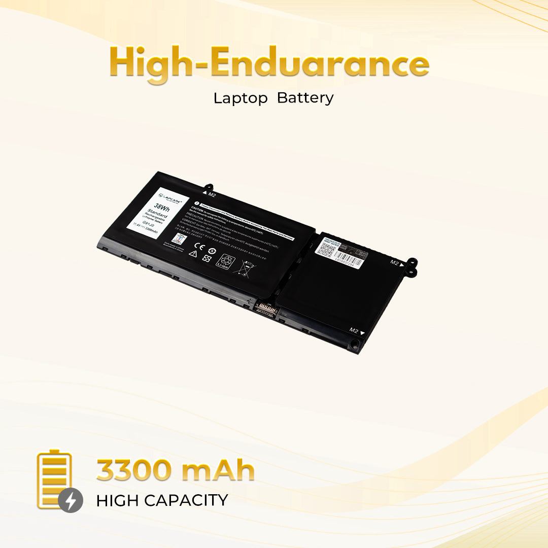 Laptop Compatible Battery For Dell Latitude 3320/3420/3520 11.4V 3C(G91J0/MGCM5)