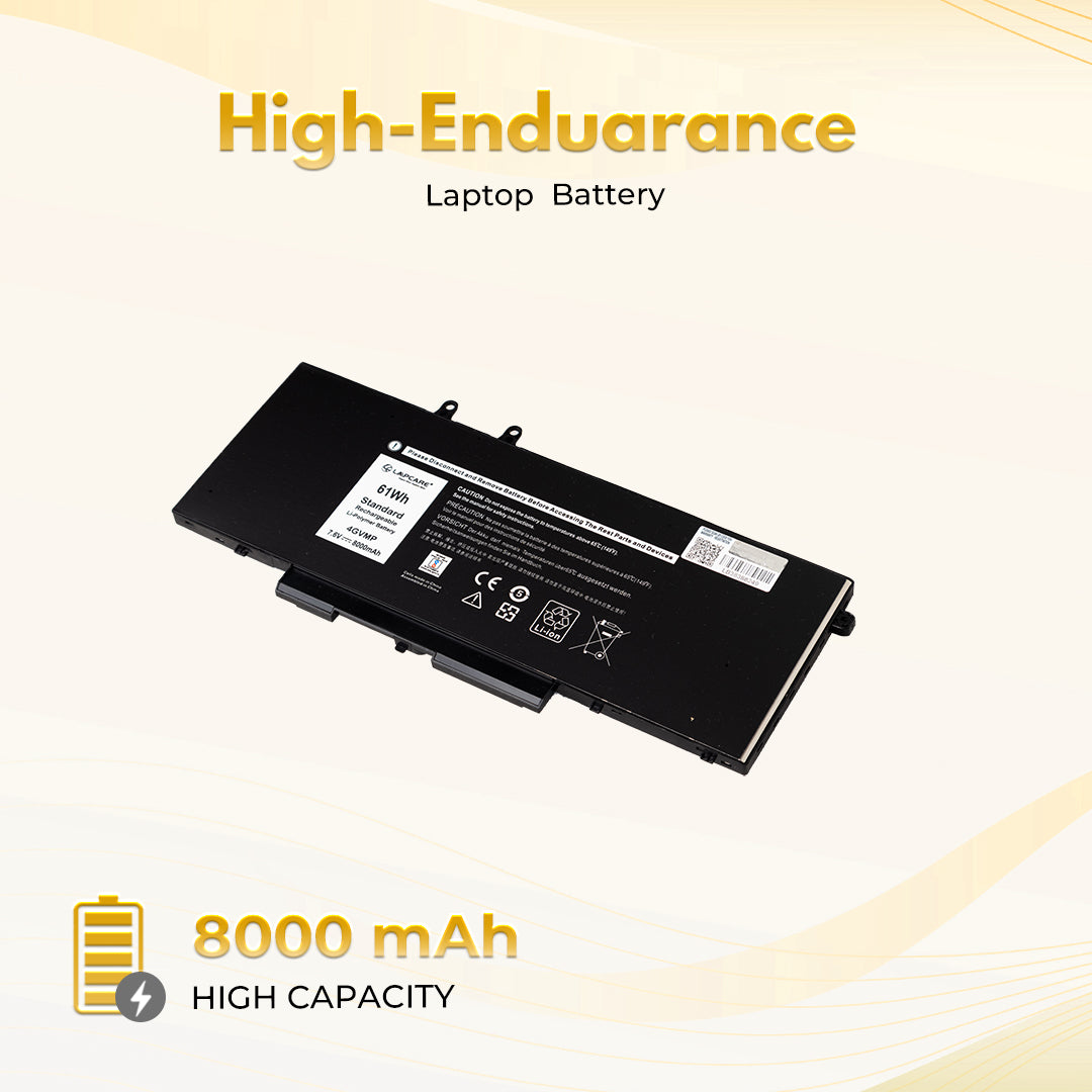 Laptop Compatible Battery For Dell Latitude 5400/5401/5500 7.6V 4C(4GVMP/3HWPP)