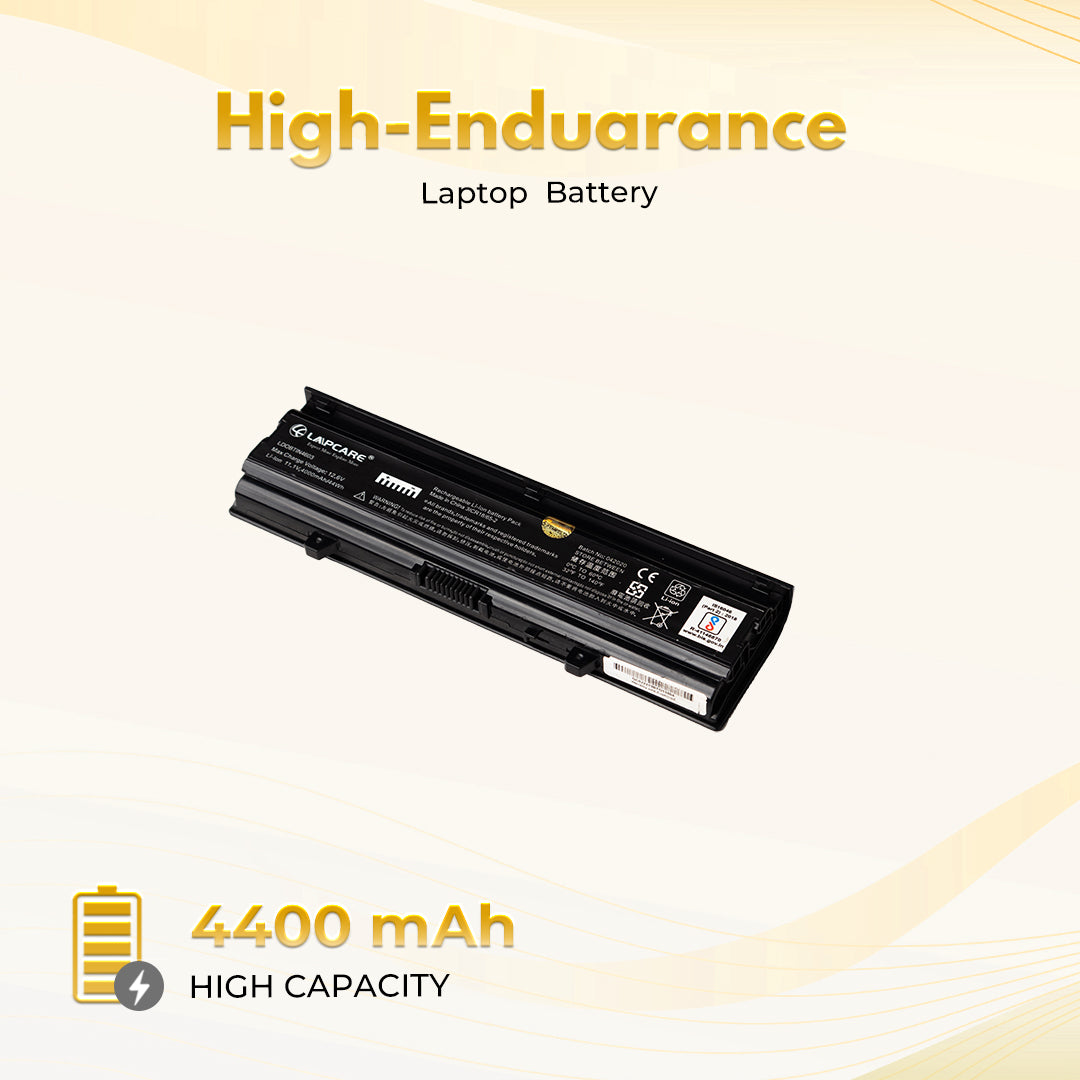 Laptop Compatible Battery For Inspiron 14V /14VR /N4020 N4030 6C