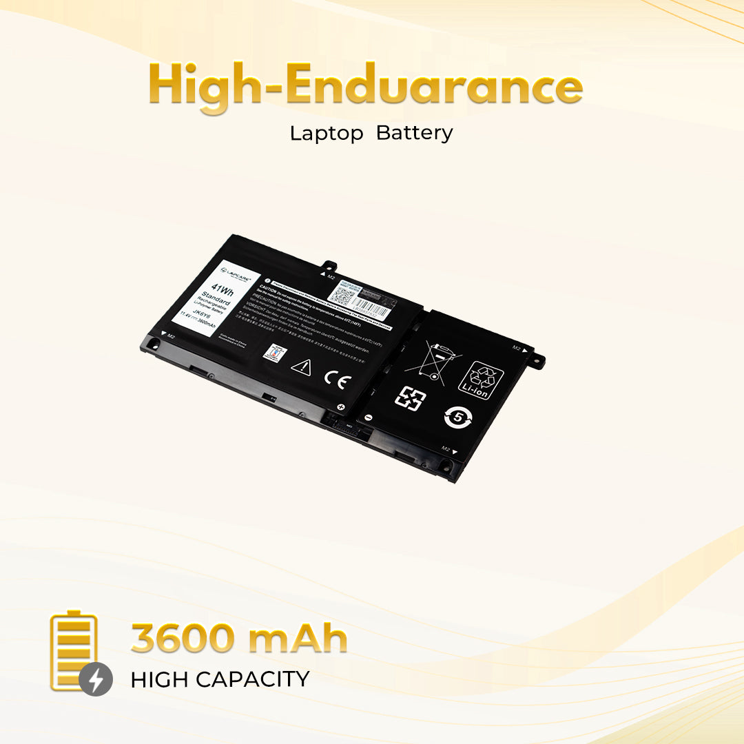Laptop Compatible Battery For Dell Latitude 3410/3510 11.4V 3C(JK6Y6)