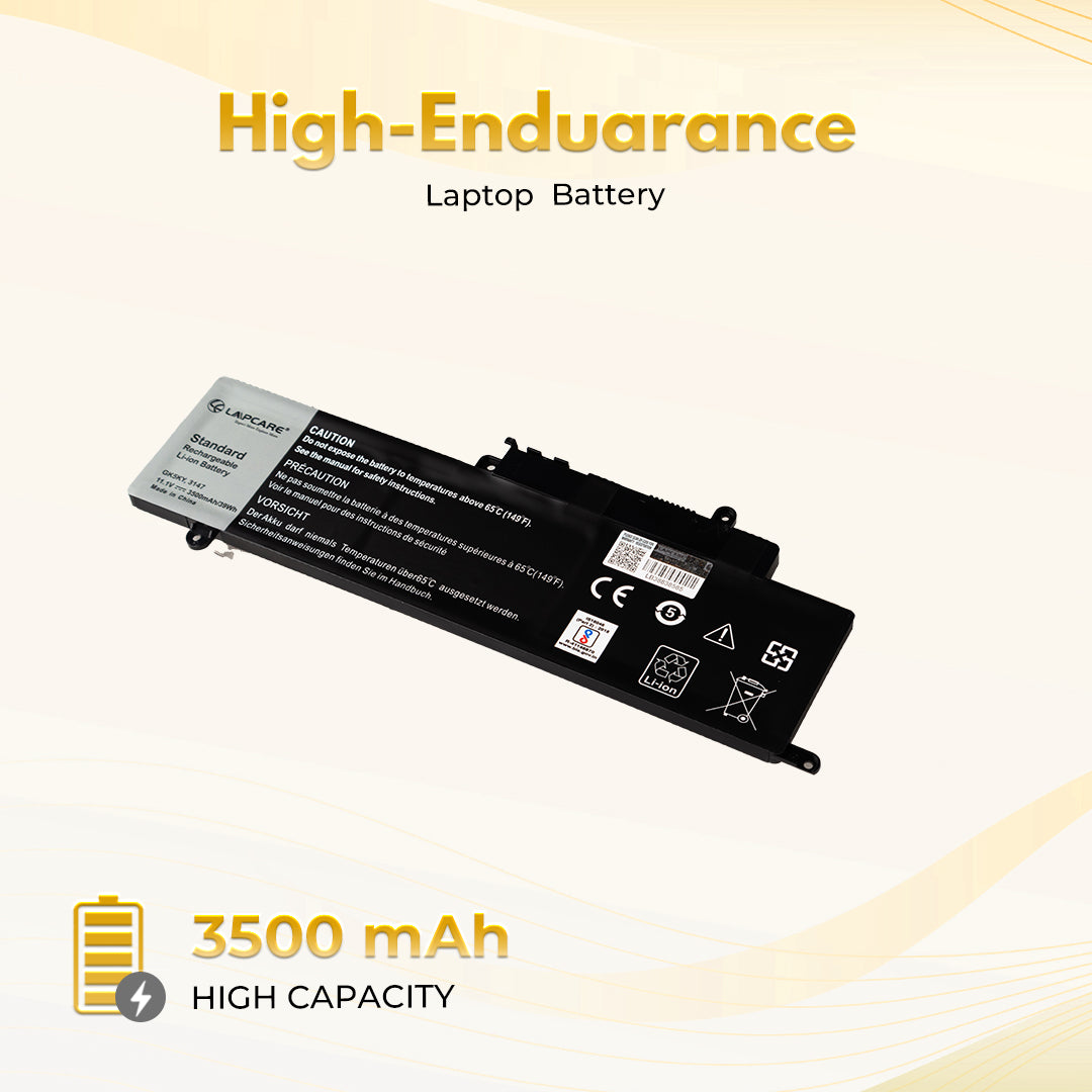 Laptop Compatible Battery For Dell 3147, Inspiron 11-3147/11 -8432.34265734266