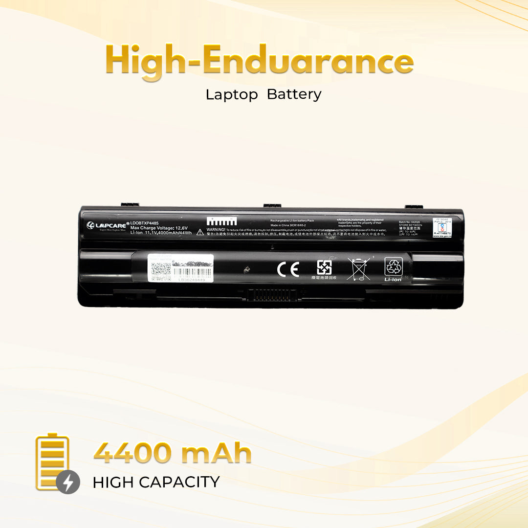 Laptop Compatible Battery For XPS 14/ 15/ L401X 6C