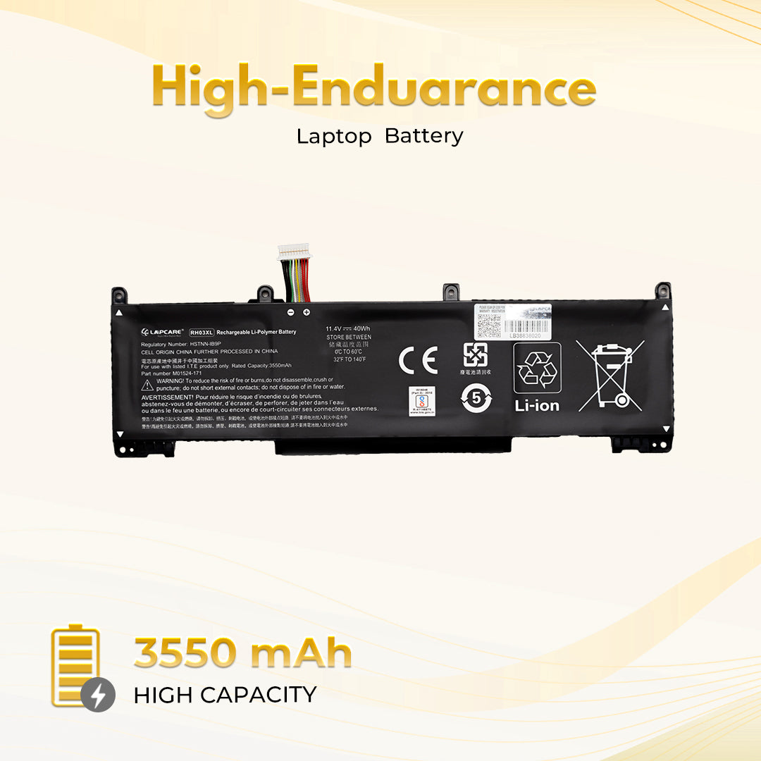 Laptop Compatible Battery For HP Probook 430/440/450/650 G8 (RH03XL)