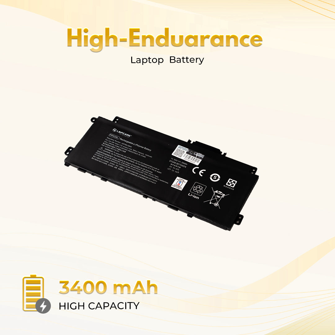 Laptop Compatible Battery For HP Pavilion 13-BB (PP03XL/PV03XL)