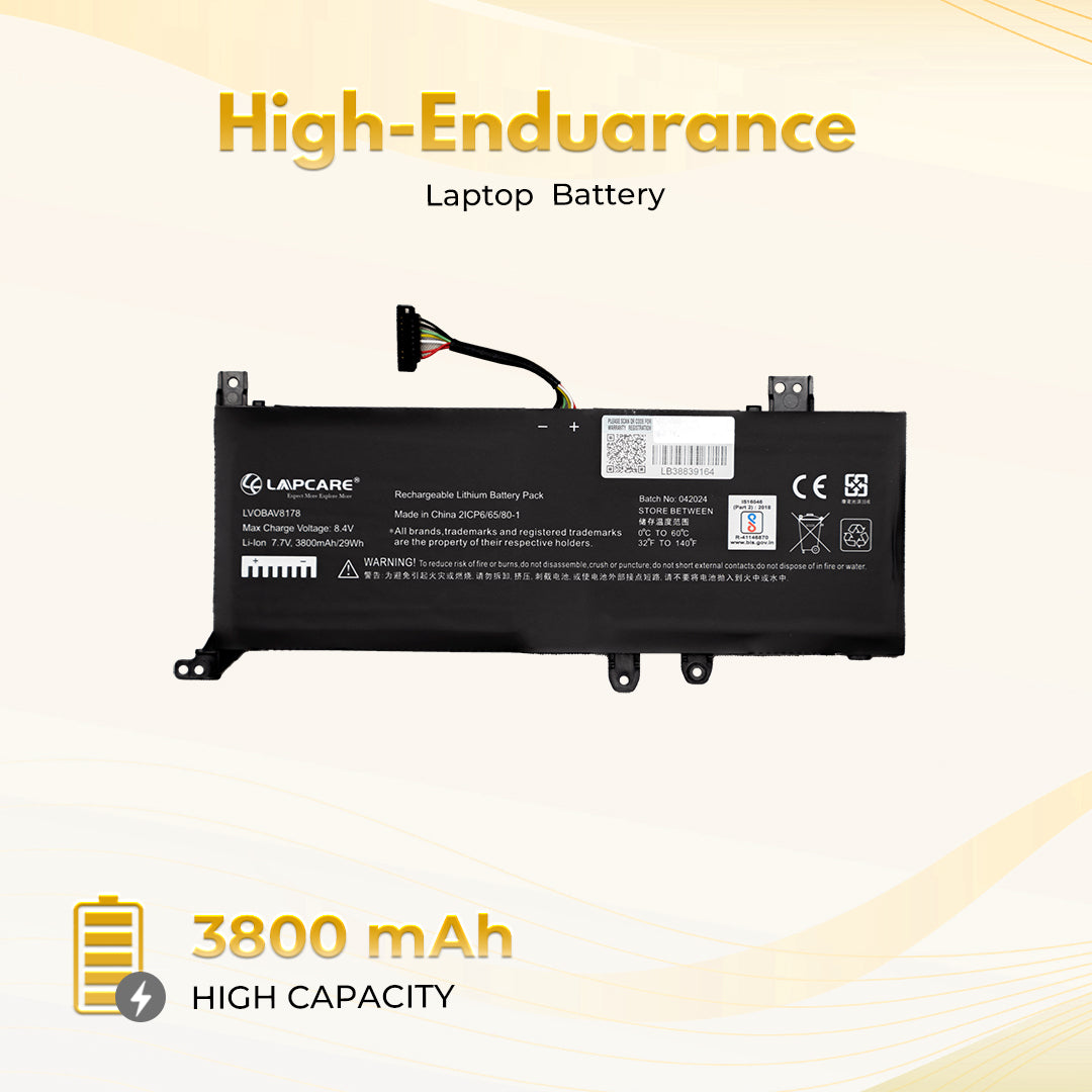Laptop Compatible Battery For Asus Vivobook 14 X412FA/ X412FJ/ Pro14 R424FA (C21N1818)