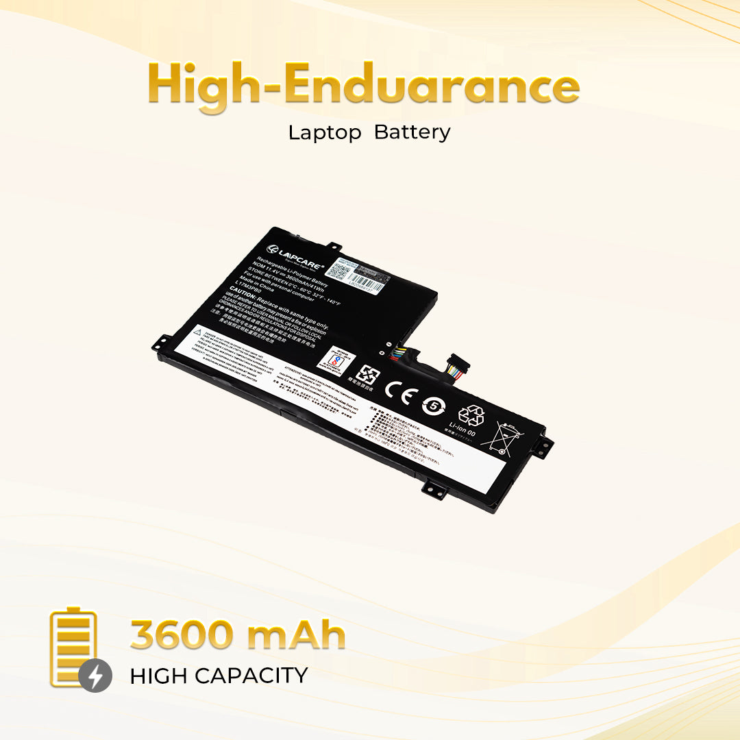 Laptop Compatible Battery For Lenovo Ideapad 330-17ICH, 330-15ICH (L17D3PB0)