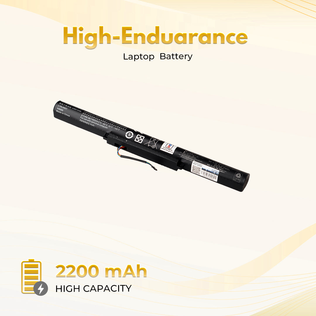 Laptop Compatible Battery For Lenovo Z51-70 4C (L14L4E01)