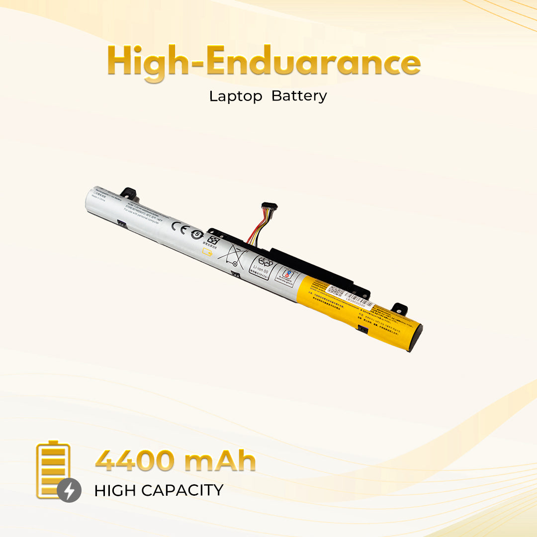 Laptop Compatible Battery For Flex 2-14/15/15D Series 4C (L13L4A61)