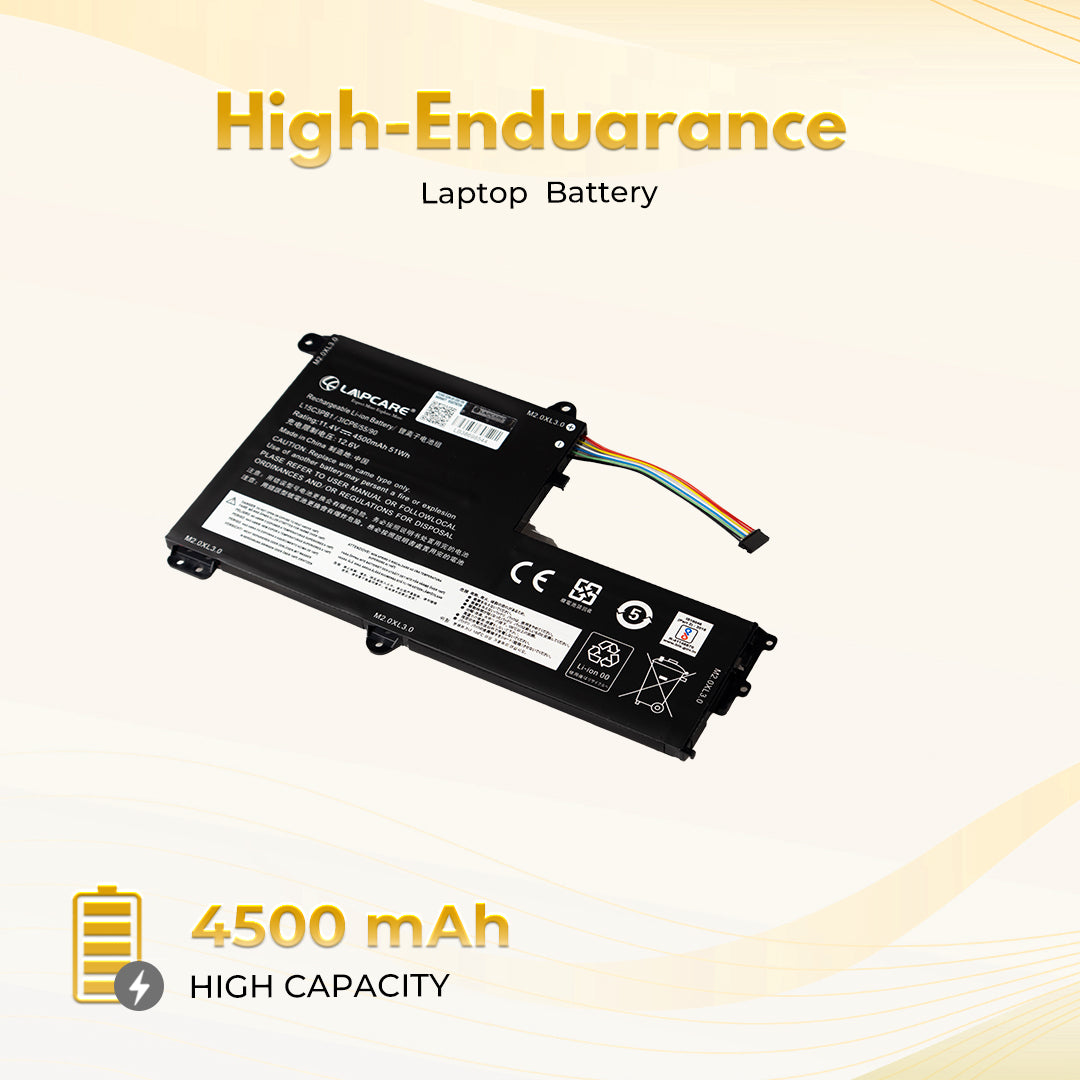 Laptop Compatible Battery For Lenovo Yoga500 2C (L15C3PB1)