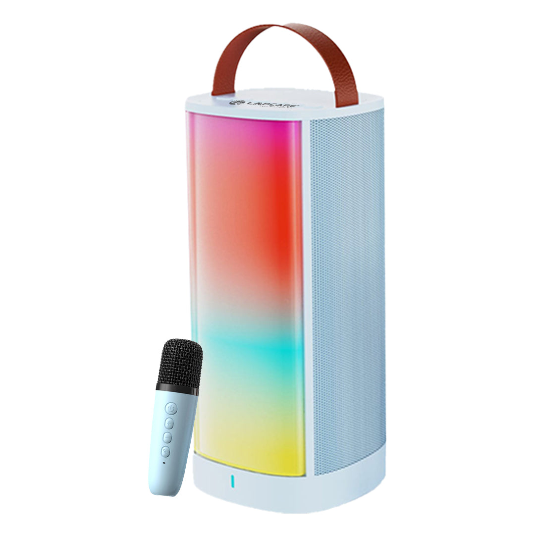 Rocker II Portable 10W BT Speaker With Mic- Blue (LBS-801)
