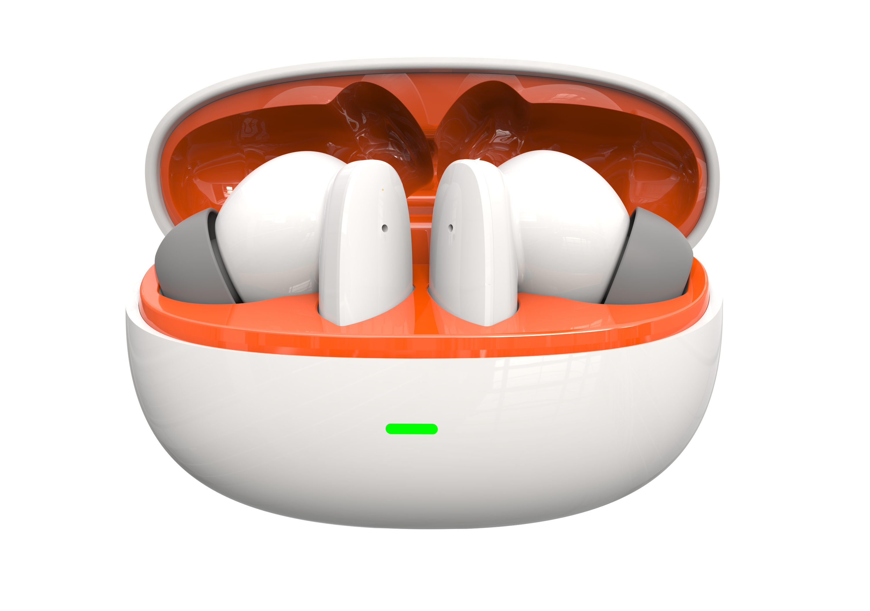 Twinbuds 6 Wireless Earbuds With Upto 24 Playtime Low Latency White