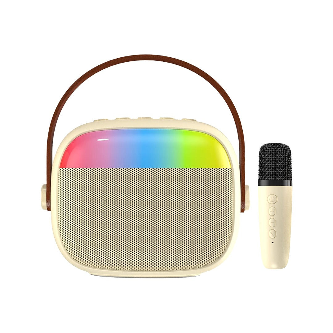 Rocker I Portable 5W BT Speaker with Mic- cream (LBS-777)