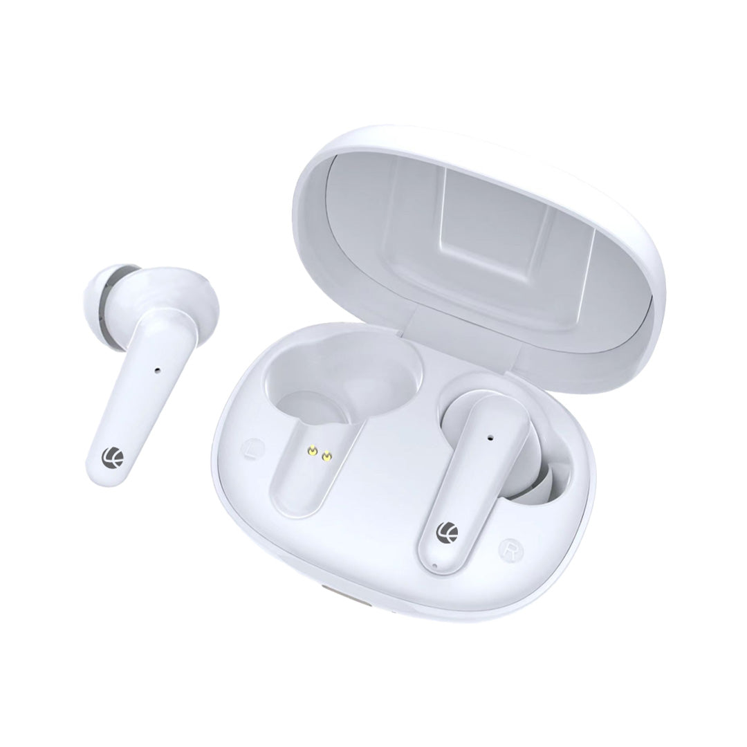 Twinbuds 3 Wireless Earbuds With 18Hrs* Playtime With AI Voice Assistant (White)