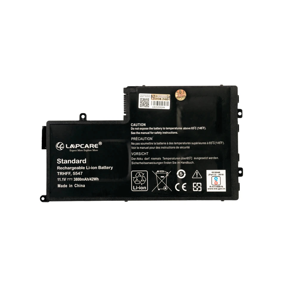 Lapcare - Compatible Battery For Inspiron 5447/5547, Latitude 3450 3C (9JF93)
