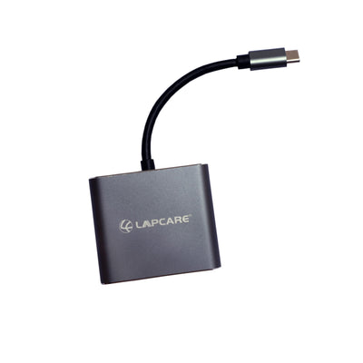 Lap-C 3 in 1 extended Travel Docking Station (USB / PD / HDMI )