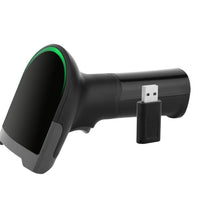 2D Wireless 2.4G+Bluetooth BARCODE SCANNER (LLBS-007)