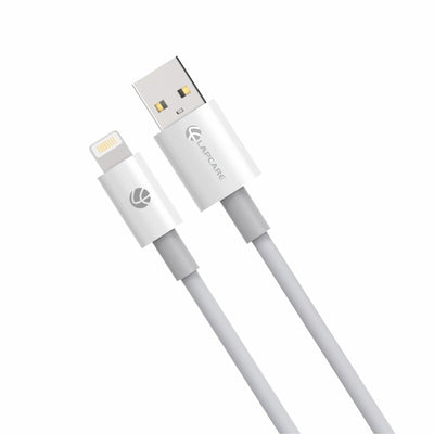 Lapcare Hook USB-A To Lightning(12W) 1mtr cable