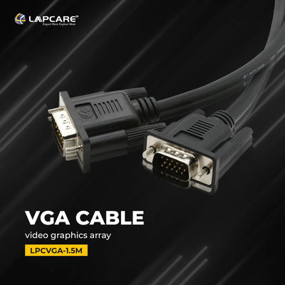 Lapcare Premium VGA cable 1.5M