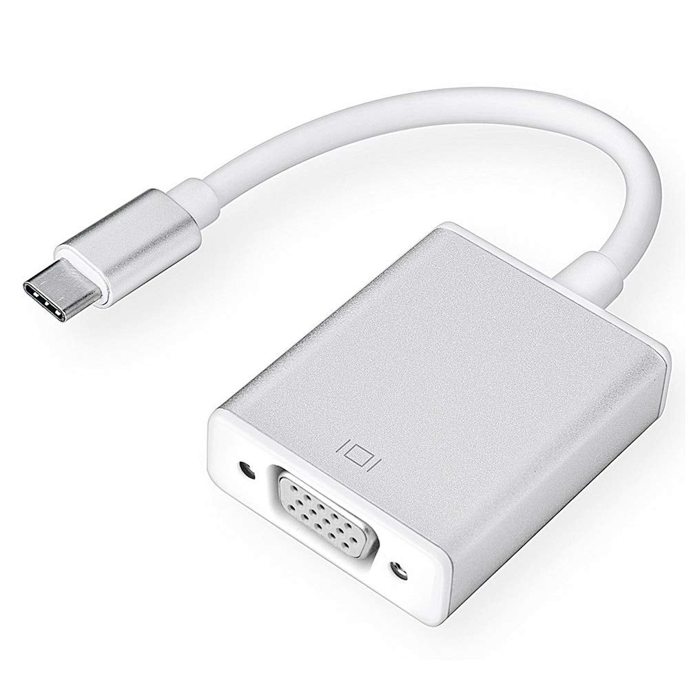 Lapcare TYPE-C to VGA Converter with 20CM Cable