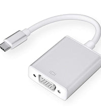 Lapcare TYPE-C to VGA Converter with 20CM Cable