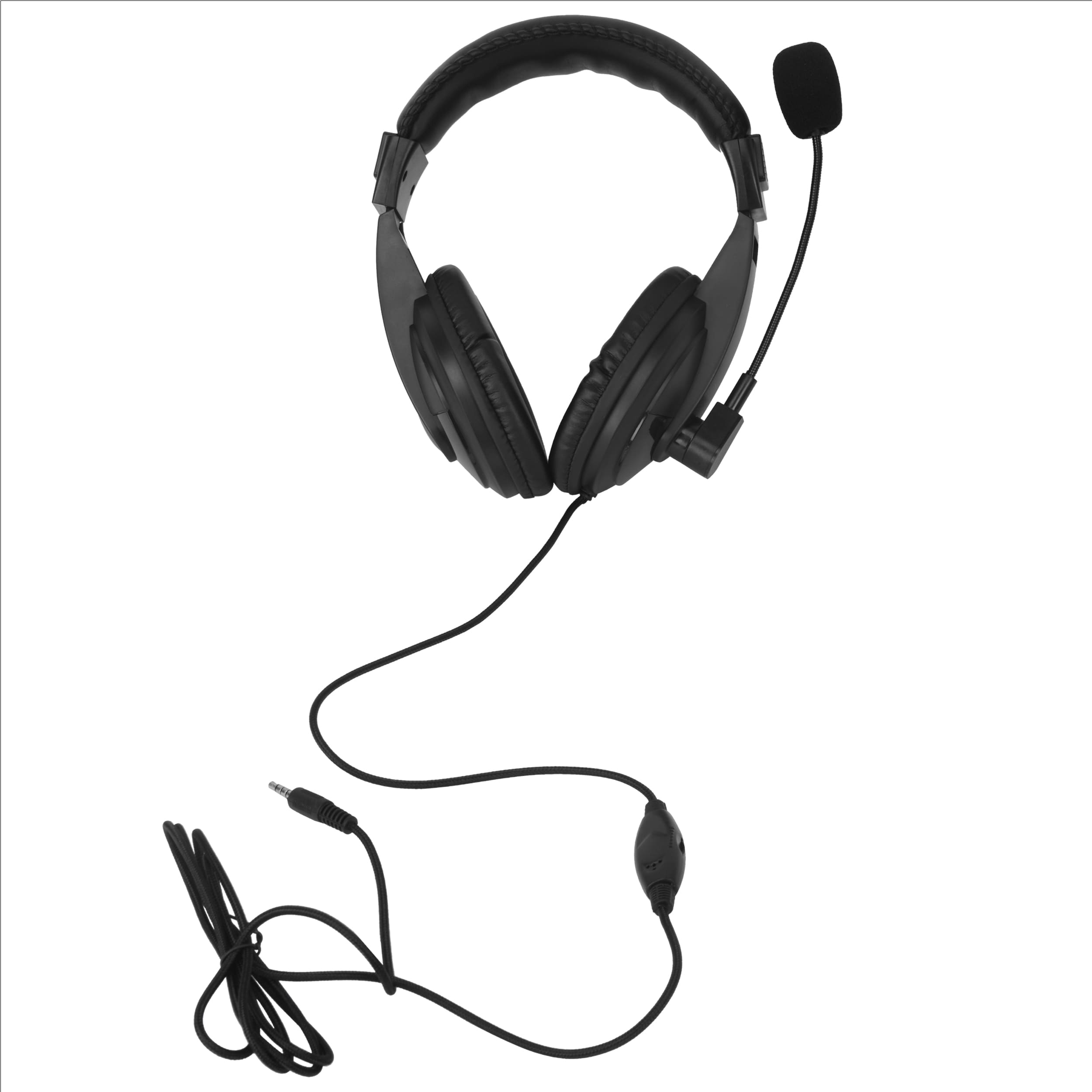 LAPCARE WIRED TALK HEAD SET WITH MIC LWS-040