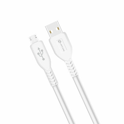 Lapcare Hook USB-A to Micro(18W) 1mtr cable