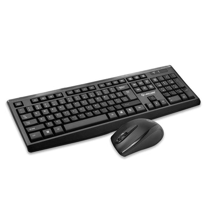 Wireless Combo 104 Key Keyboard + Mouse 1200dpi - non Multimedia