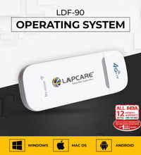 LAPCARE - LDF90 USB 4G MODEM WITH WIFI