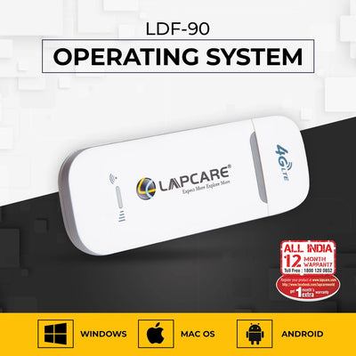 LAPCARE - LDF90 USB 4G MODEM WITH WIFI