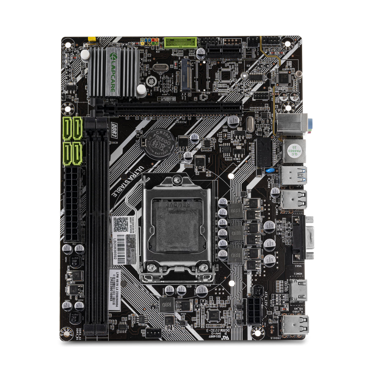 H61 Mother Board H61 with NVME Slot