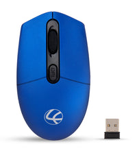 Lapcare Jolly Rechargeable Wireless Mouse (Blue)